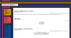 Desktop Screenshot of matete.jomra.es