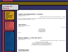 Tablet Screenshot of matete.jomra.es